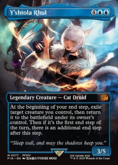 Y'shtola Rhul Final Fantasy Alternate Art